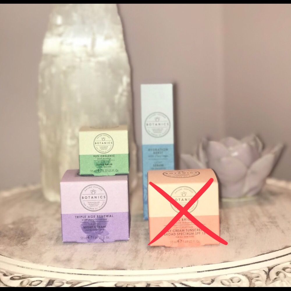BRAND NEW Botanics® PRODUCTS (4)
